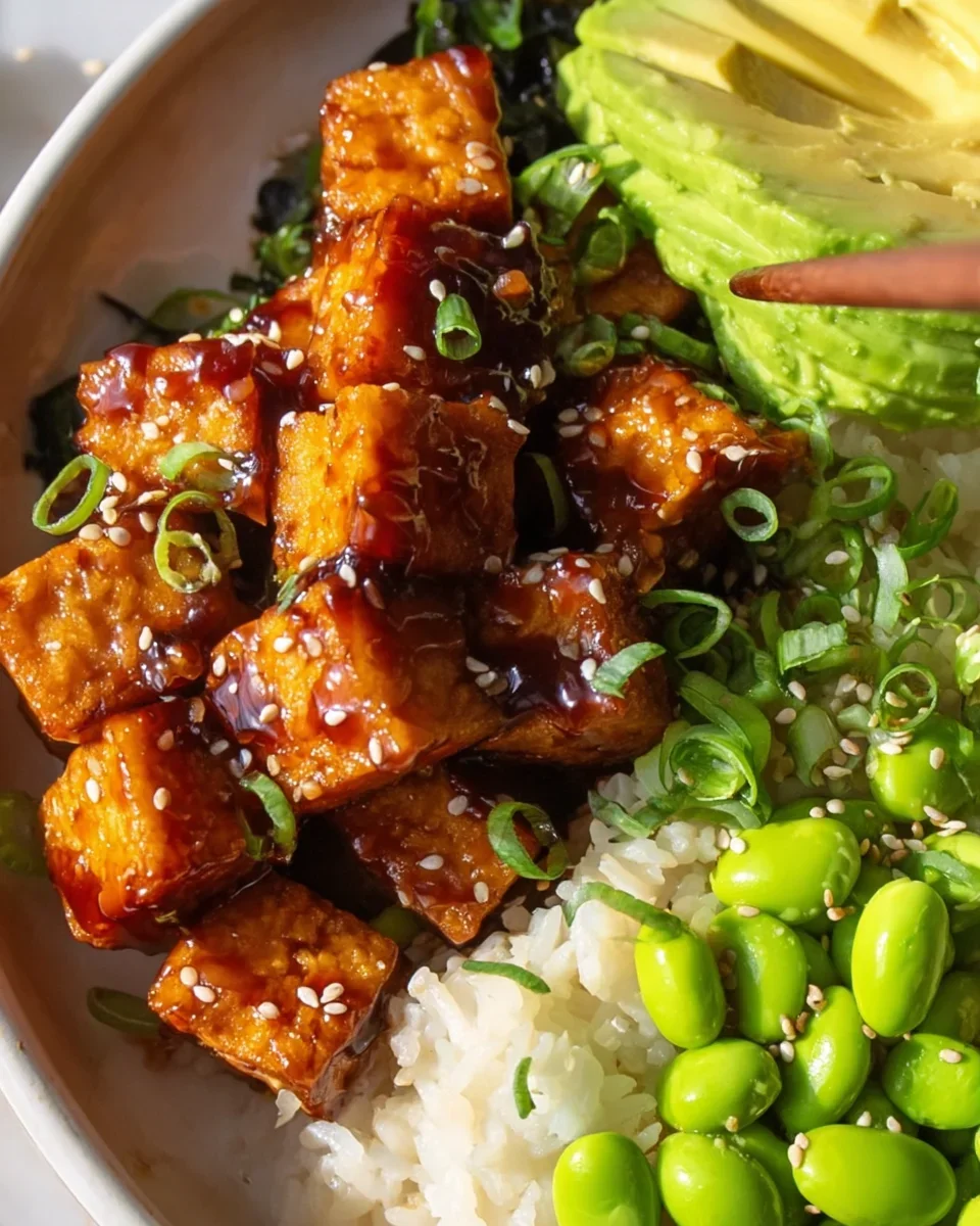 Perfektes Crispy Sticky Tofu: Knusprig, klebrig, unwiderstehlich!