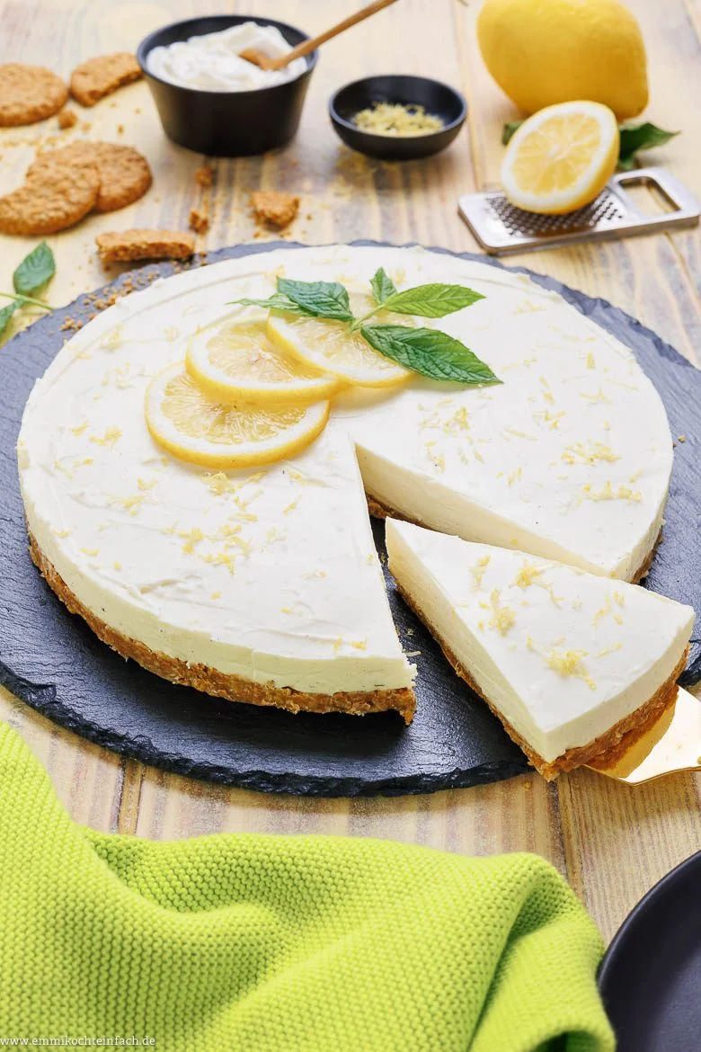 Philadelphia-Torte ohne Backen selber machen
