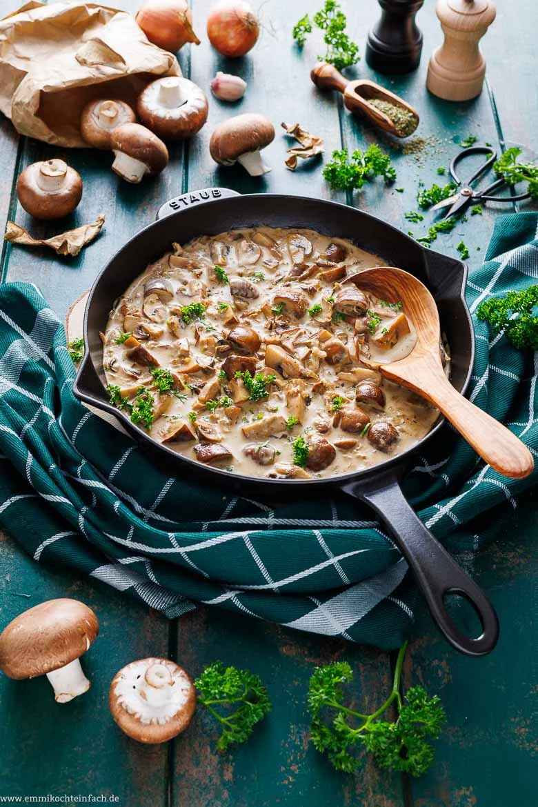 Pilzragout