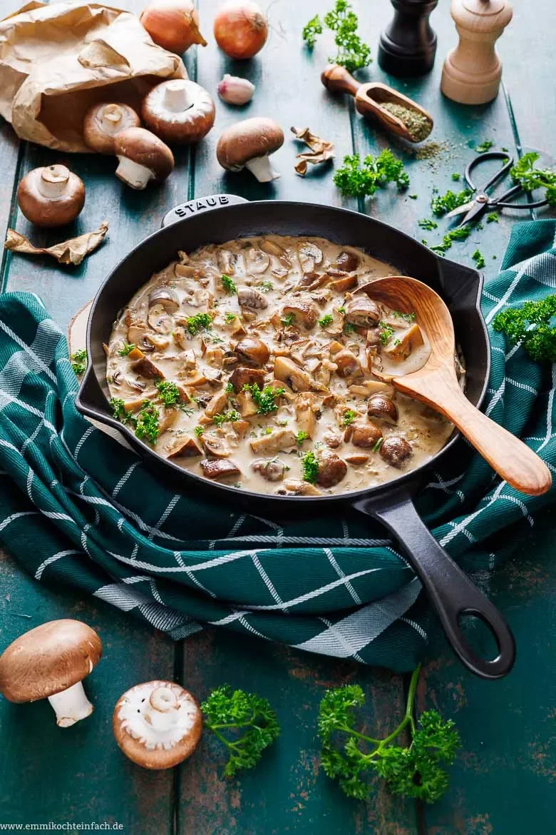Pilzragout – einfach & klassisch