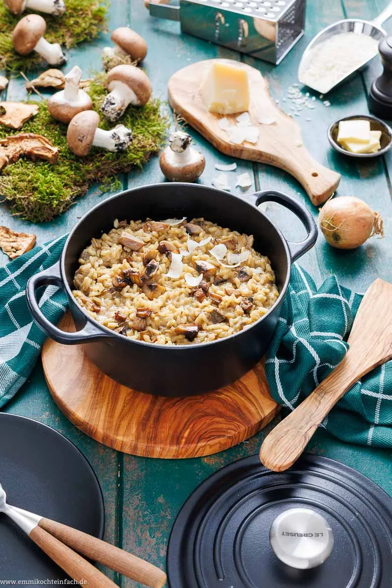 Pilzrisotto einfach gemacht