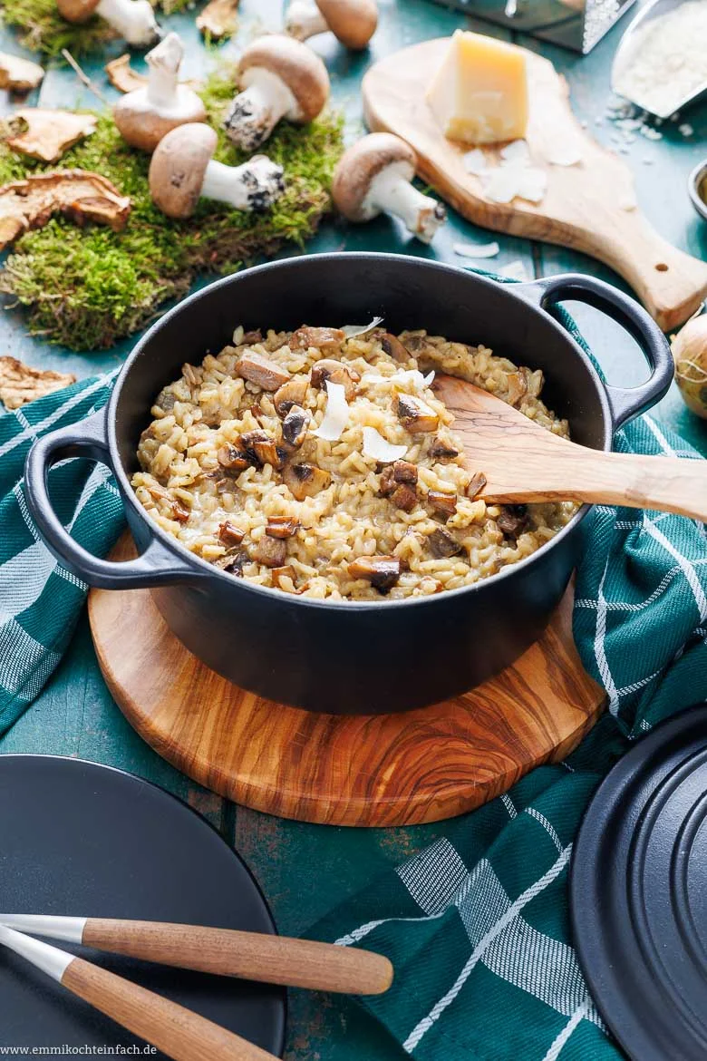 Pilzrisotto
