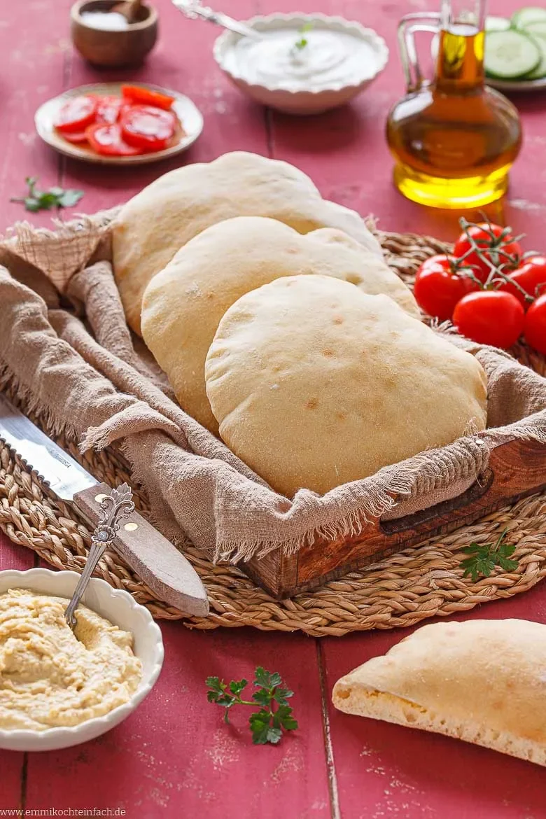 Pita selber backen
