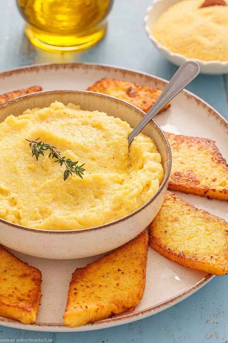 Polenta selber machen – Grundrezept