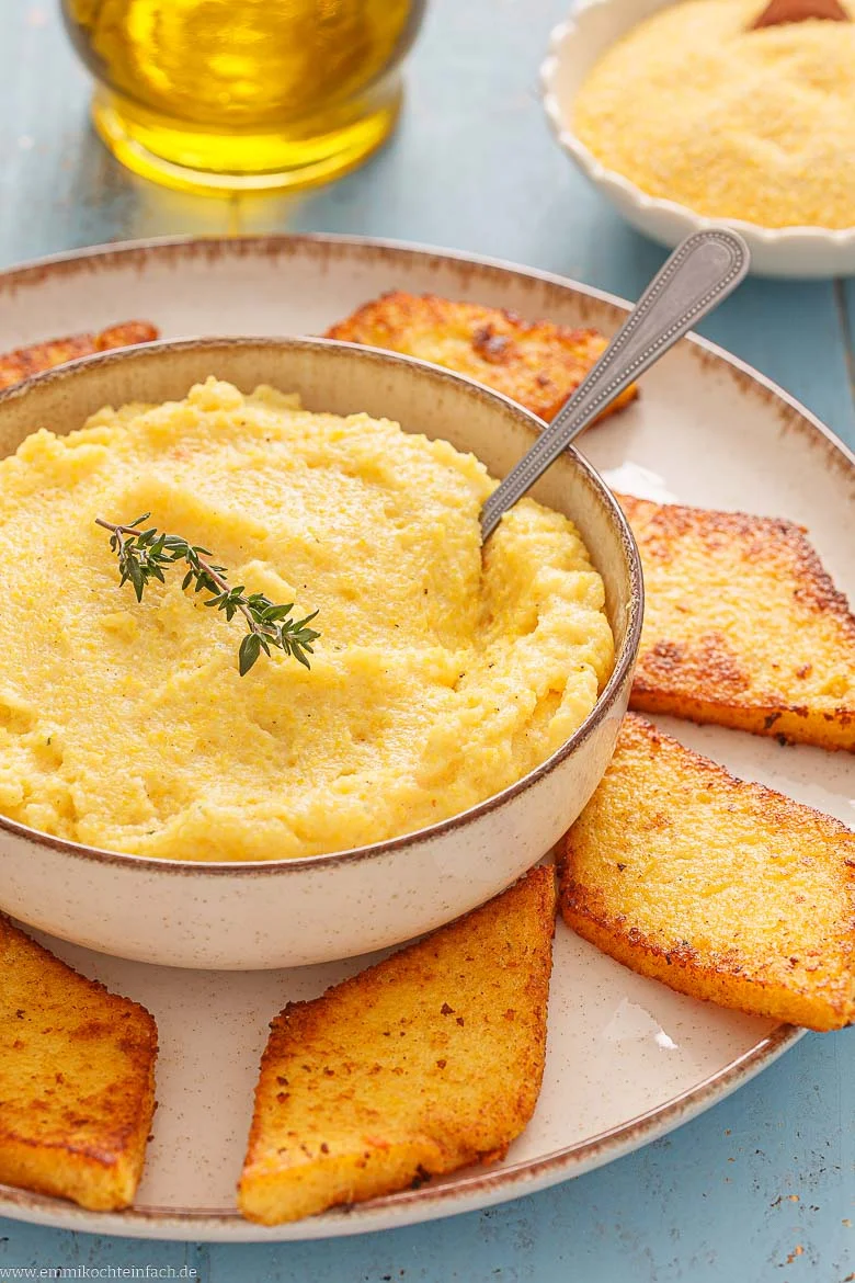 Polenta selber machen – Grundrezept