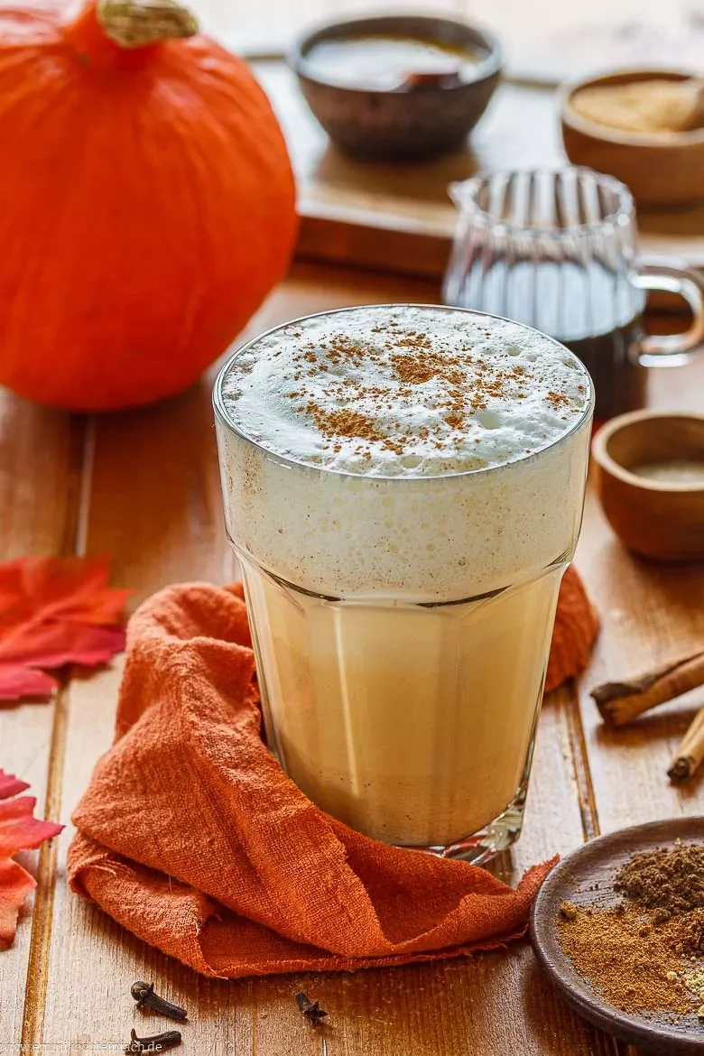 Pumpkin Spice Latte selber machen