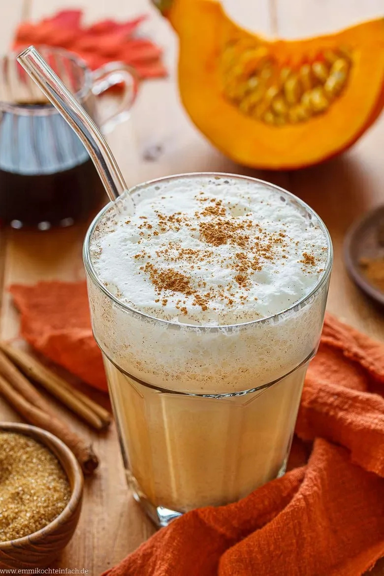 Pumpkin Spice Latte selber machen