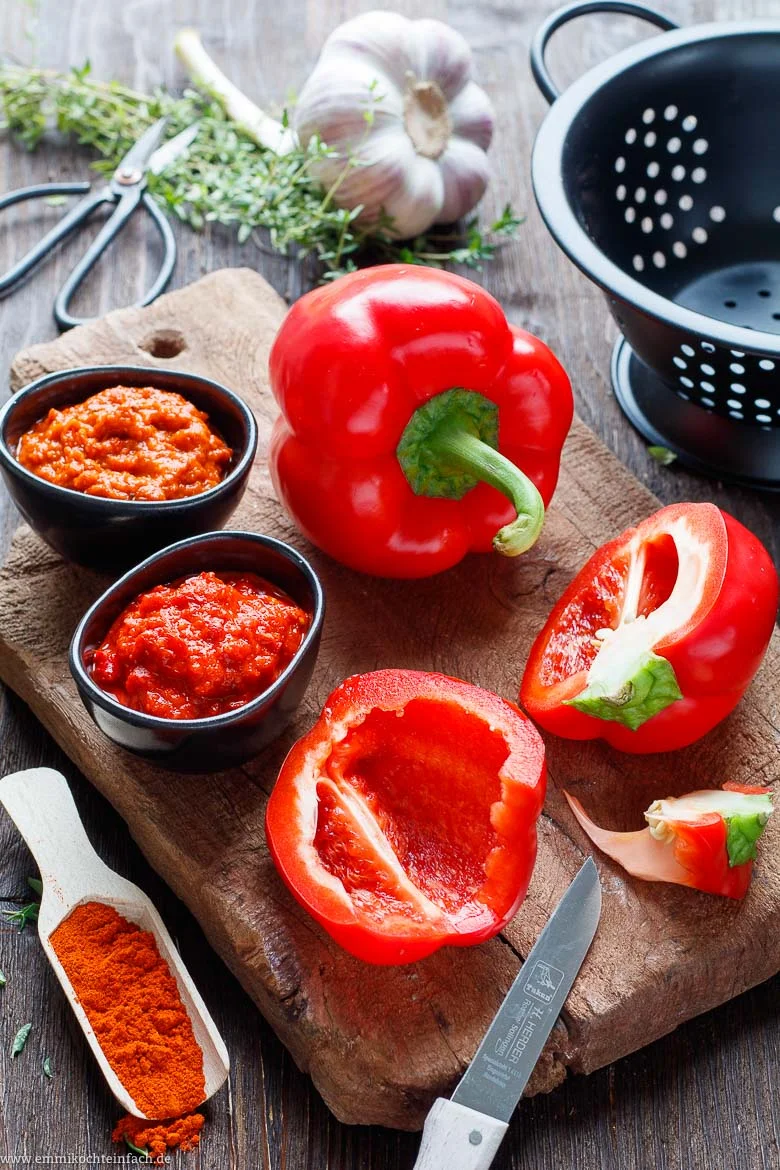 Putengeschnetzeltes mit Paprika Rahmsoße - www.emmikochteinfach.de