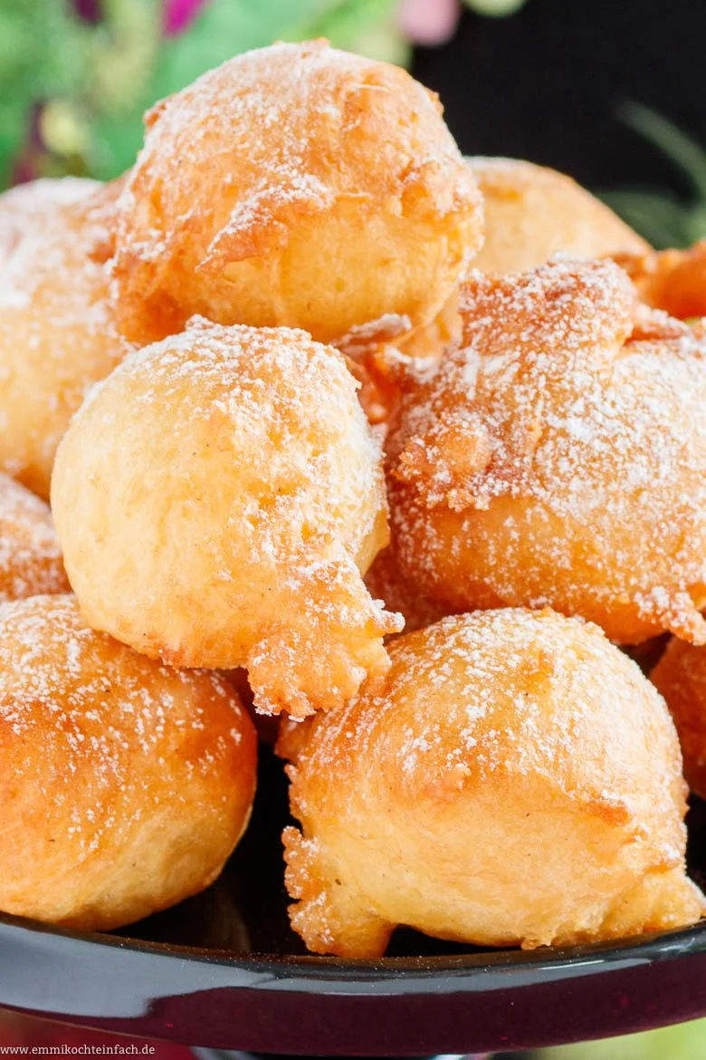 Quarkbällchen selber machen – einfaches Rezept