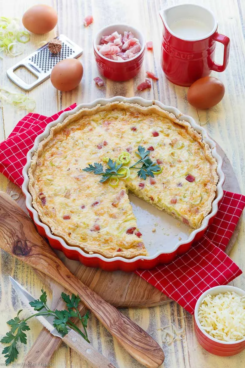 Quiche Lorraine – das klassische Rezept