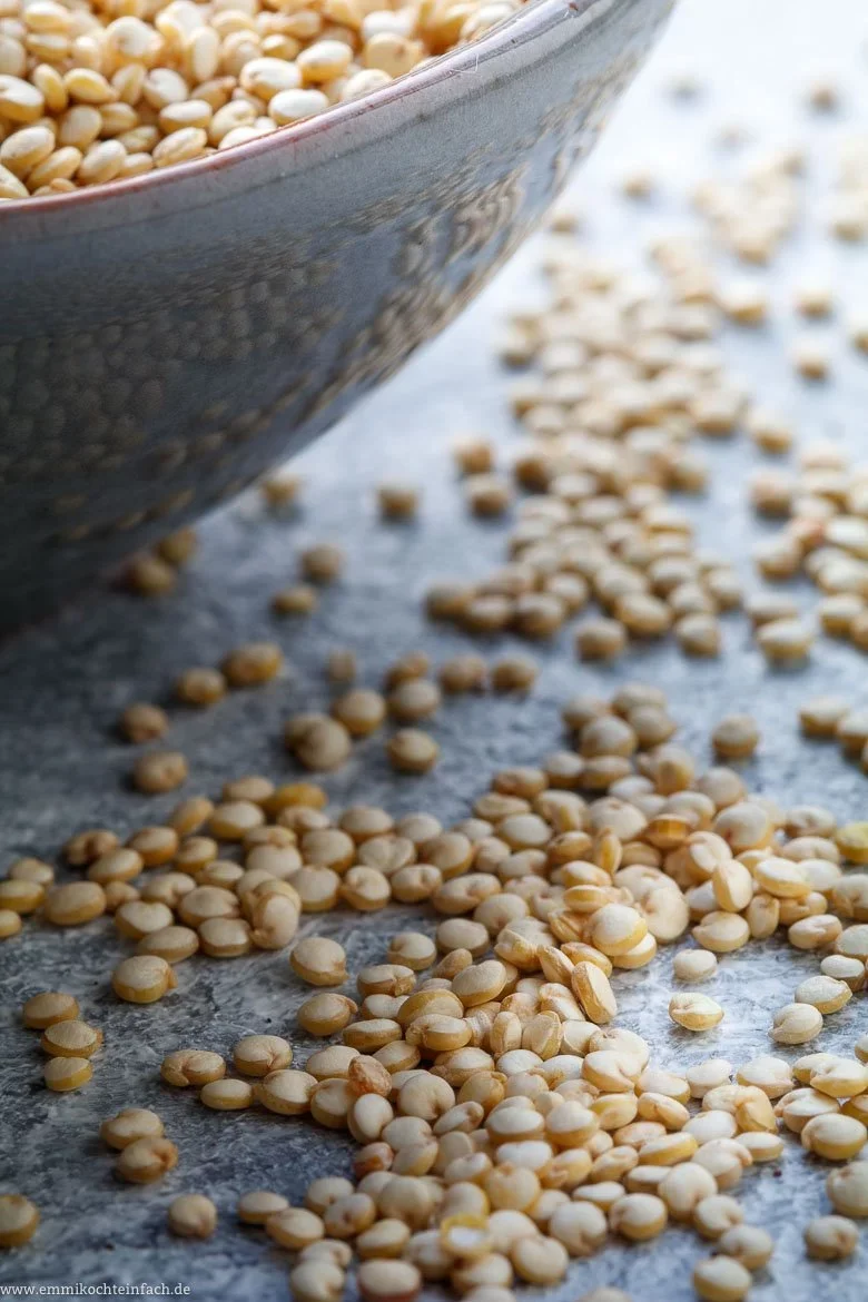 Quinoa Risotto mit Gemüse - www.emmikochteinfach.de