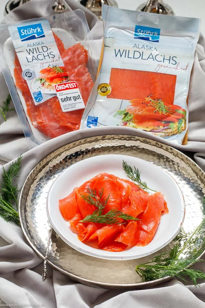 Räucherlachs ist eine köstliche Zutat- www.emmikochteinfach.de
