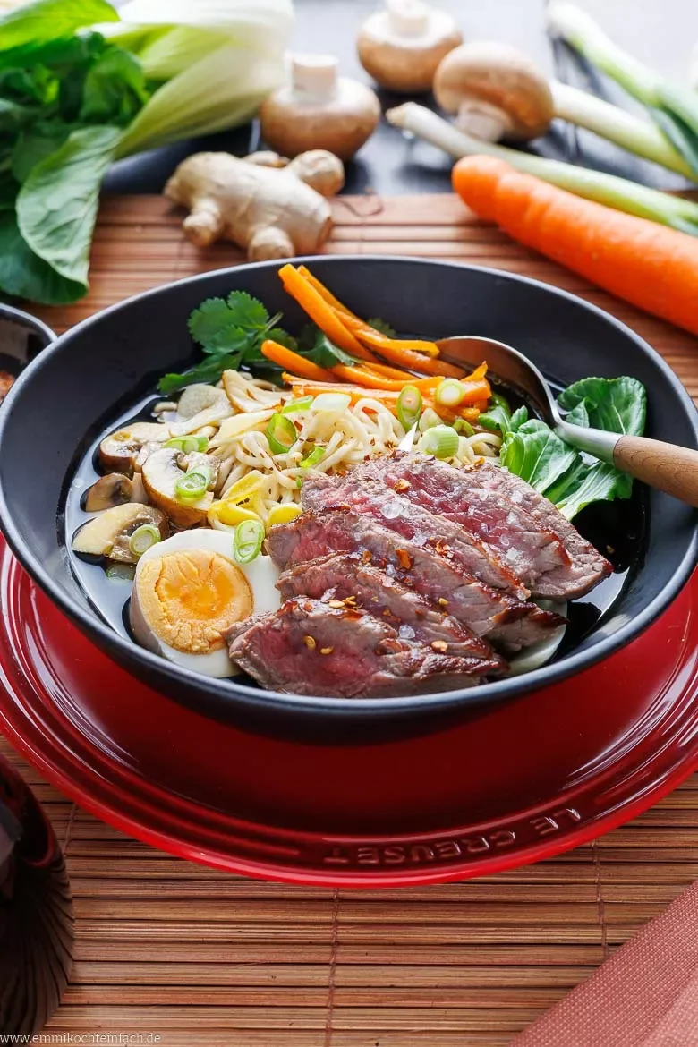 Ramen – Rezept für japanische Nudelsuppe