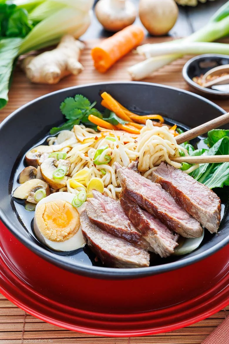 Ramen-Rezept schnell und einfach