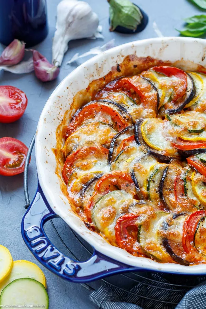 Ratatouille Rezept - www.emmikochteinfach.de