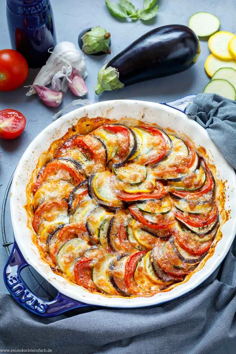 Ratatouille Rezept – einfach aus dem Ofen