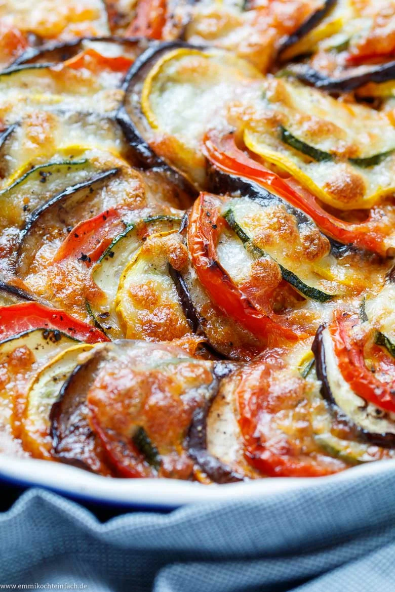 Ratatouille Rezept - www.emmikochteinfach.de
