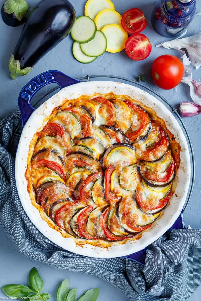 Ratatouille Rezept - www.emmikochteinfach.de