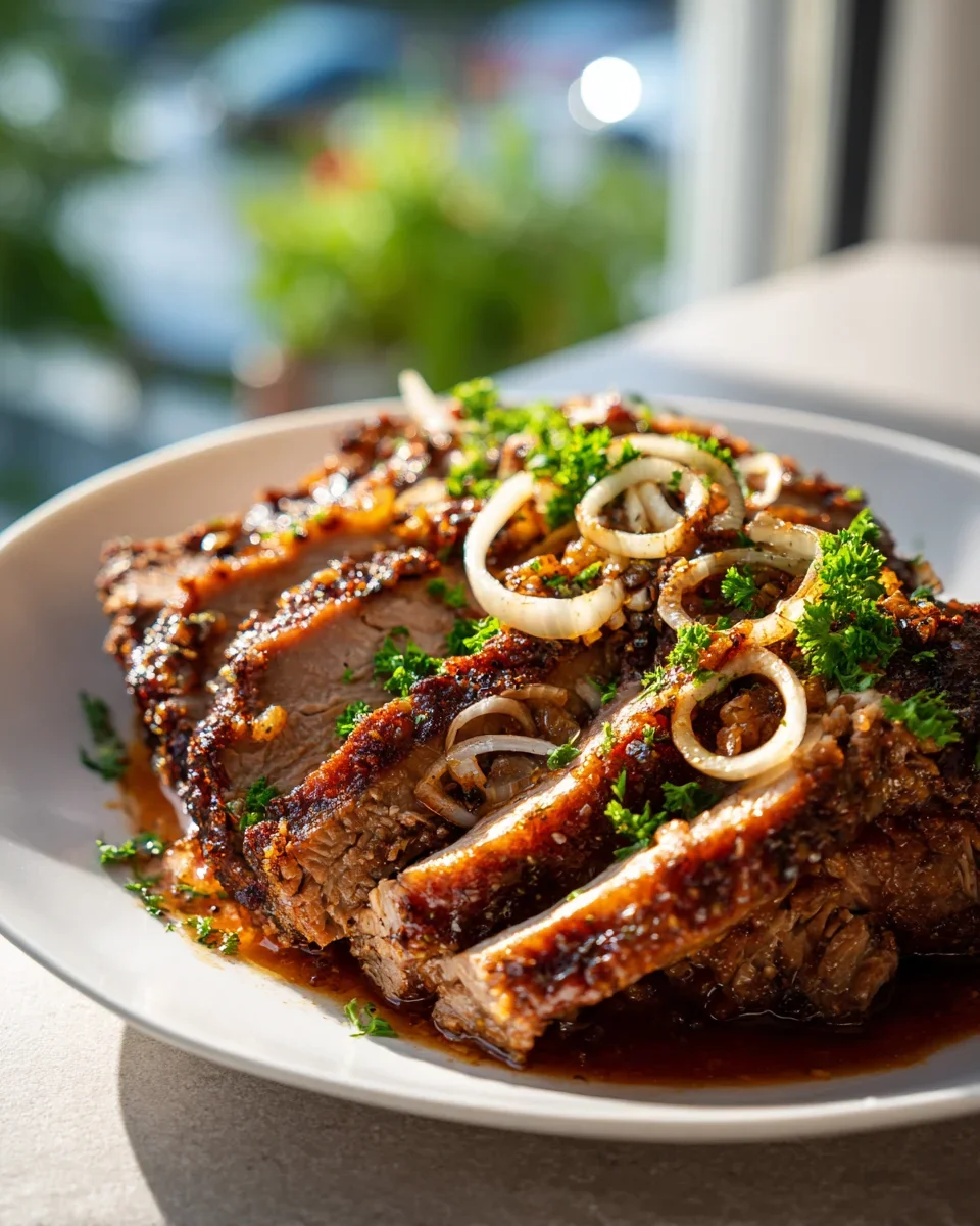 Rauberbraten A La Mutti: Das zarte Rindfleisch-Festessen!