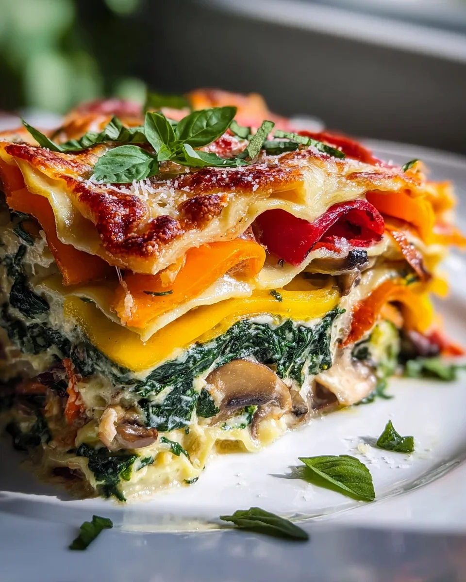 Regenbogen Lasagne: Bunt, lecker und einfach nachzukochen!