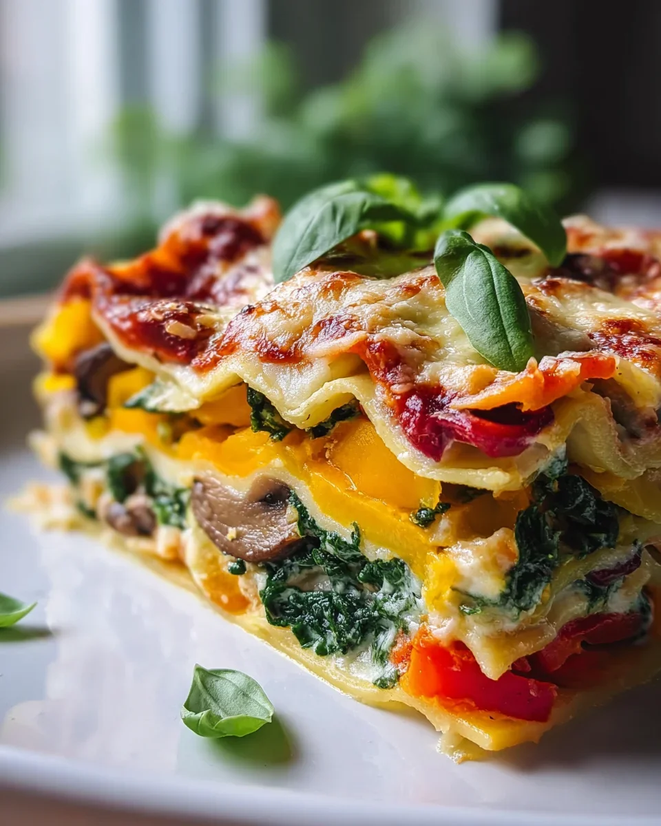 Regenbogen Lasagne: Bunt, lecker und einfach nachzukochen!