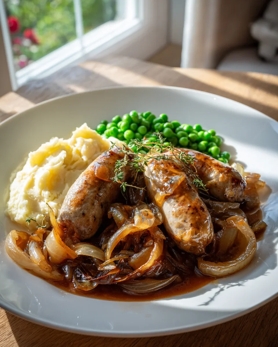 Rinderbratwurst & Zwiebelsauce: Dein neues Lieblingsrezept