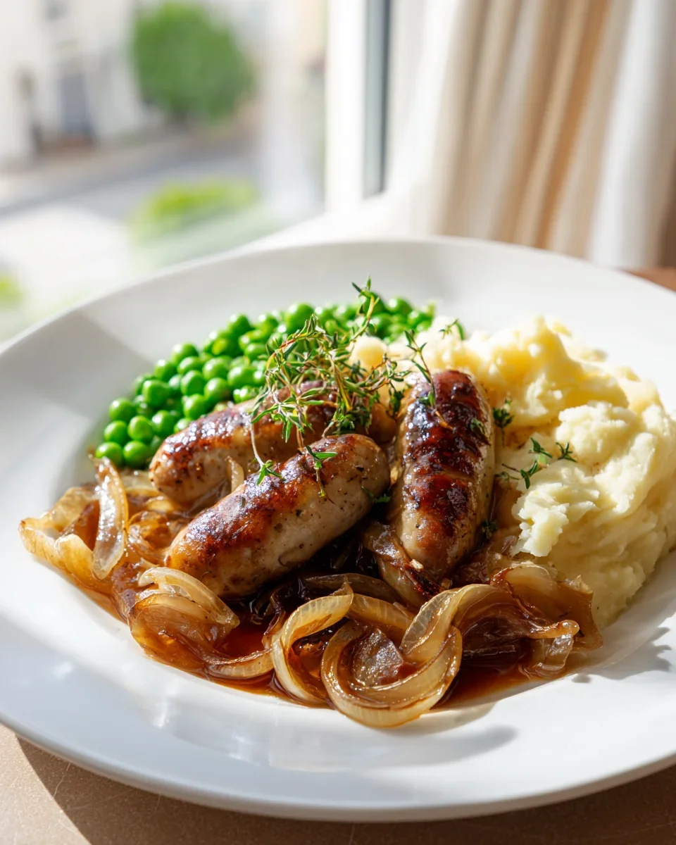 Rinderbratwurst & Zwiebelsauce: Dein neues Lieblingsrezept