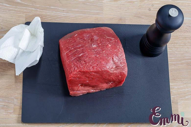 Rinderschmorbraten Fleisch