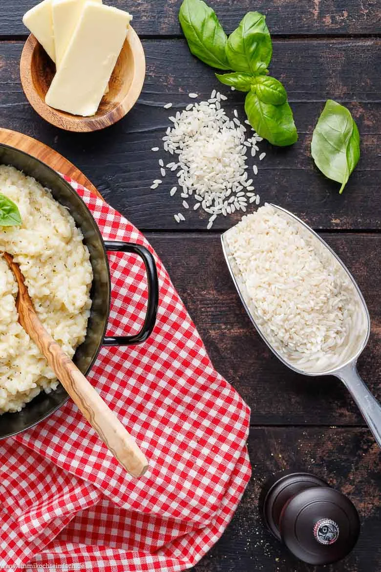 Risottoreis selber kochen