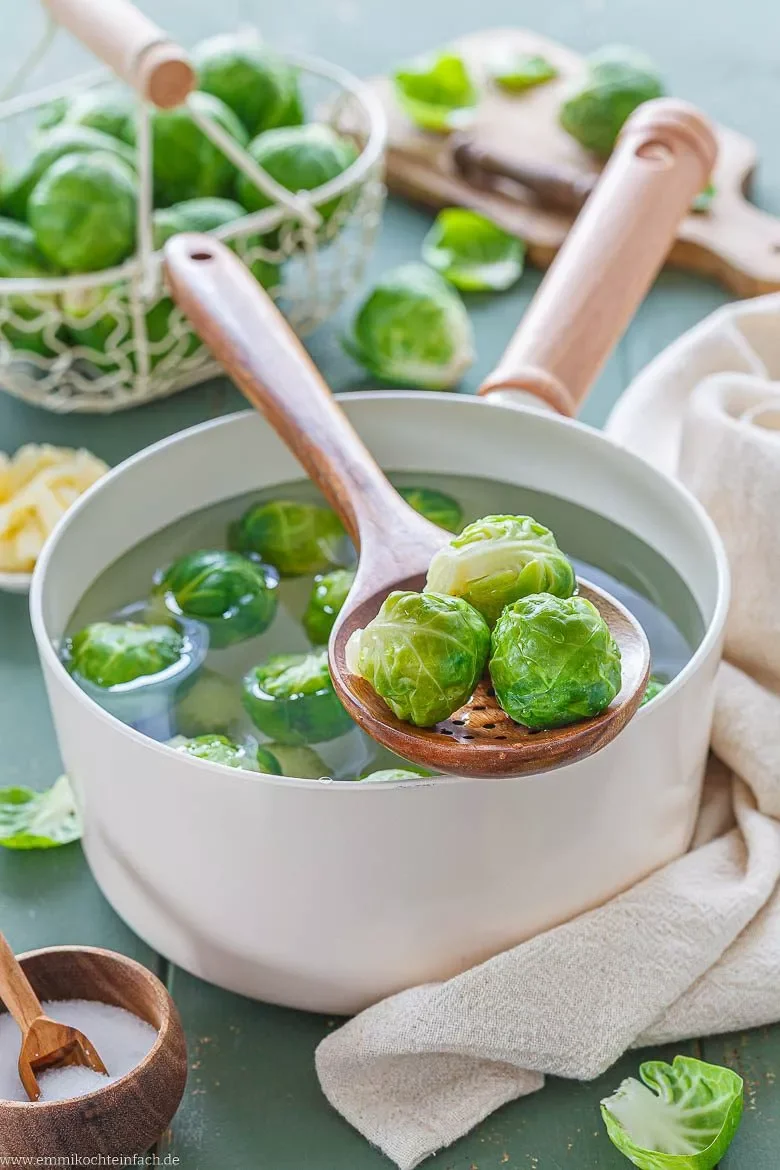 Rosenkohl kochen: einfaches Grundrezept