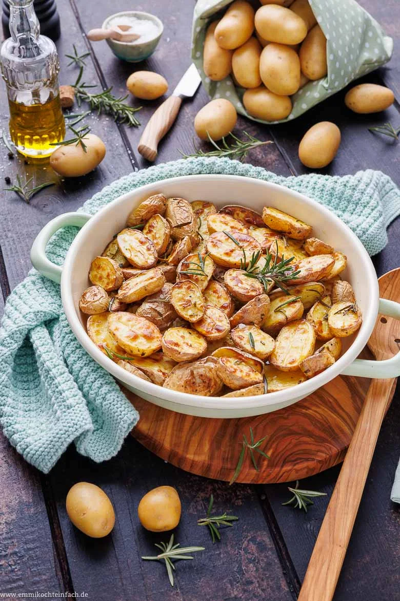Rosmarinkartoffeln – Rezept aus dem Backofen