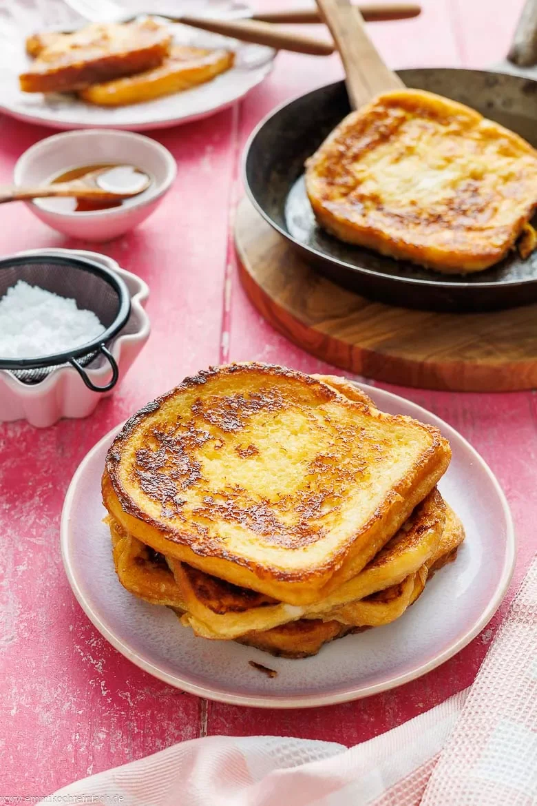 French Toast – süßes Frühstück aus der Pfanne
