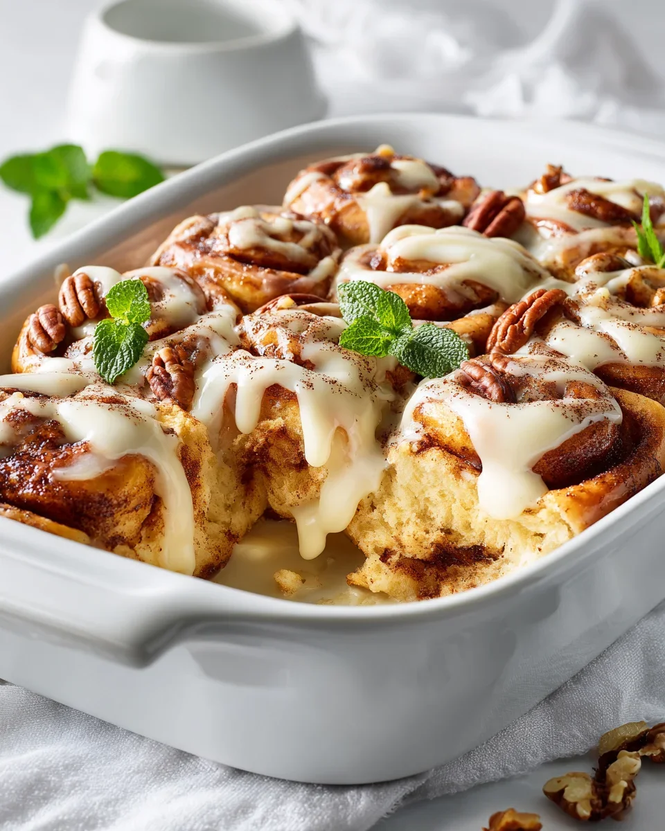 Süßer Zimtschnecken Auflauf: Dein perfektes Frühstück