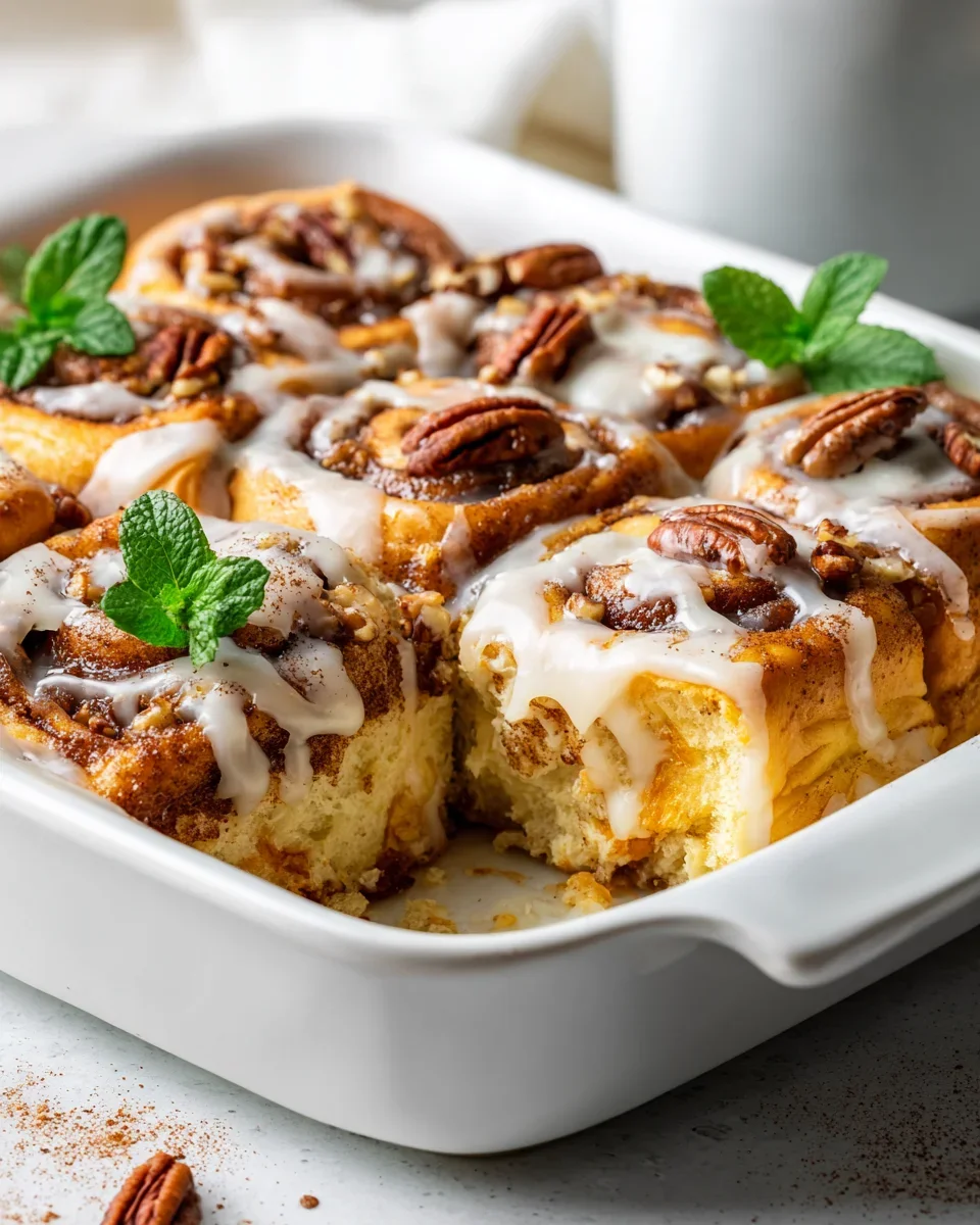 Süßer Zimtschnecken Auflauf: Dein perfektes Frühstück
