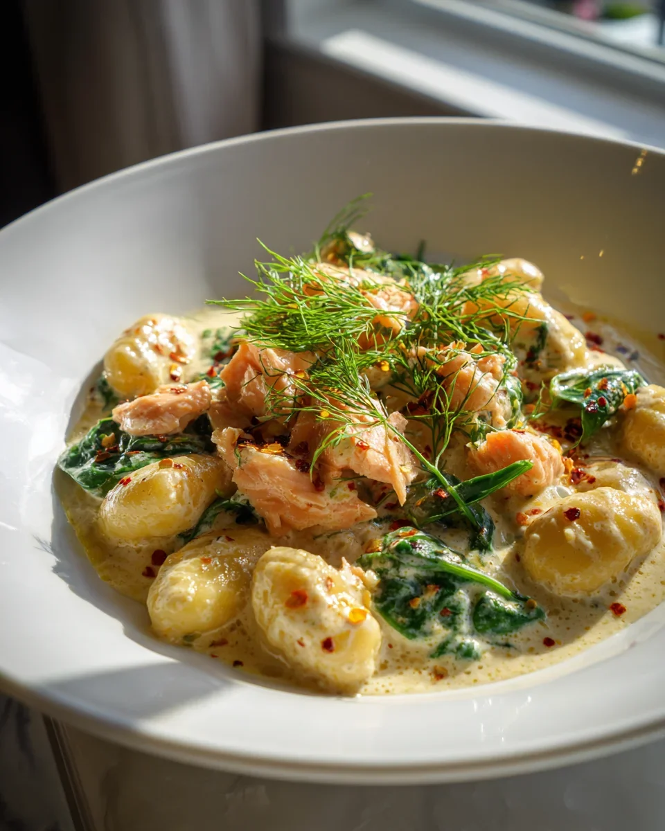 Saftige Räucherlachs Gnocchi: Schnell, einfach, köstlich!