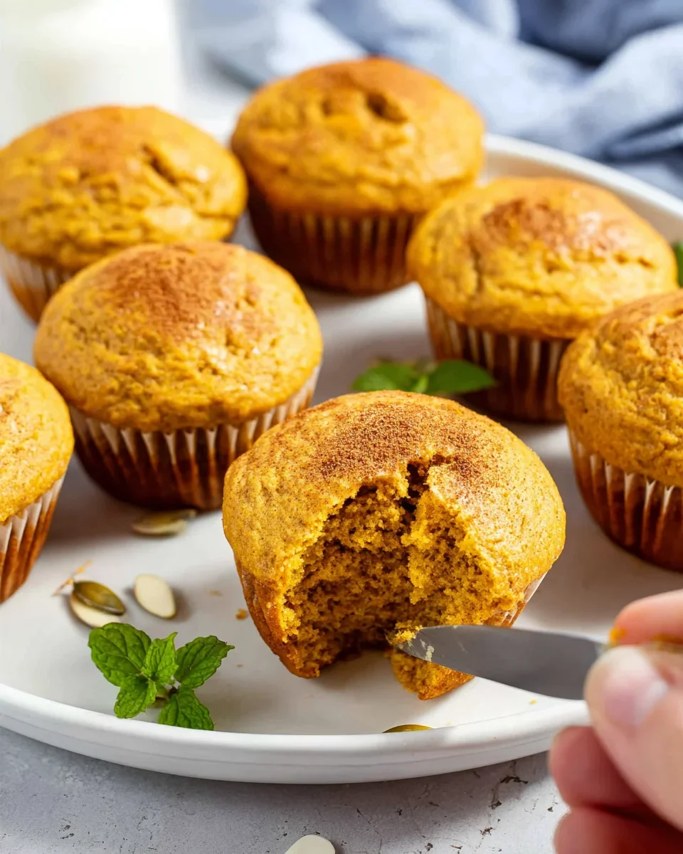 Saftige Vegane Kürbis-Muffins delux