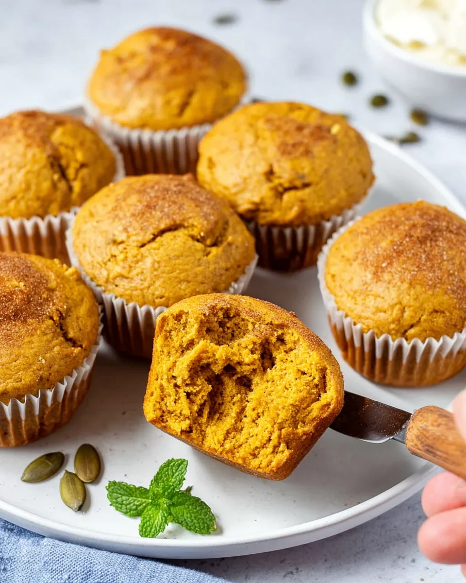 Saftige Vegane Kürbis-Muffins delux