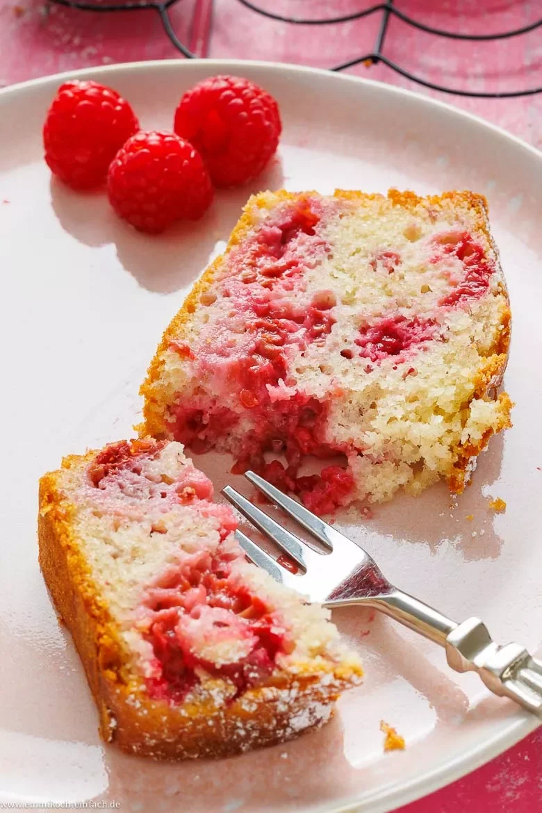 Himbeerkuchen mit Joghurt – saftig und einfach