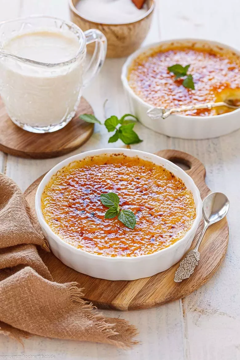 Crème brûlée – das französische Dessert