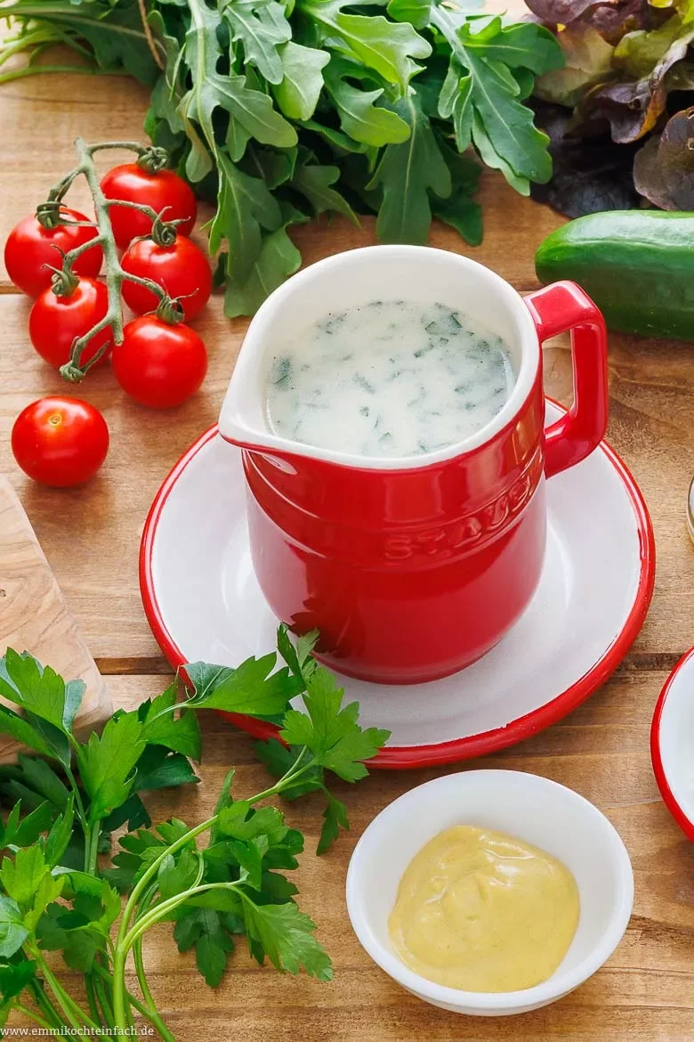Salatdressing selber machen