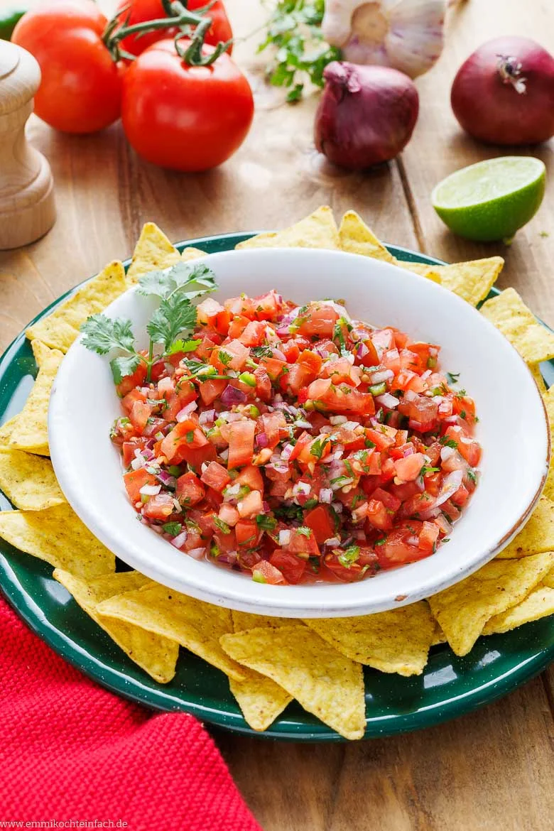 Pico de Gallo – die mexikanische Tomaten-Salsa