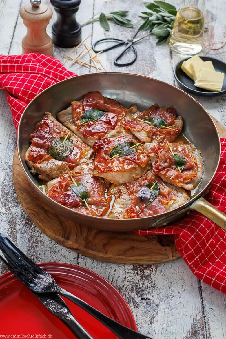 Saltimbocca alla Romana – wie in Italien