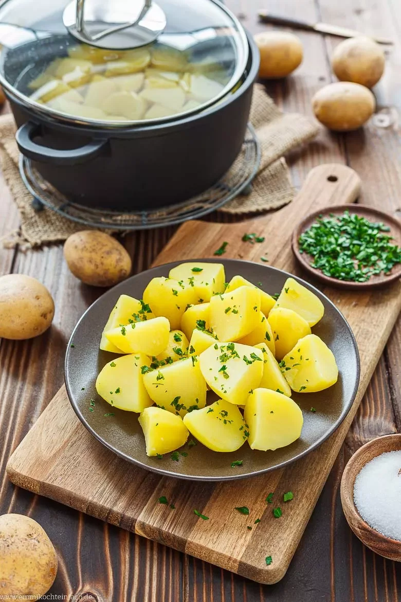 Salzkartoffeln kochen: Grundrezept