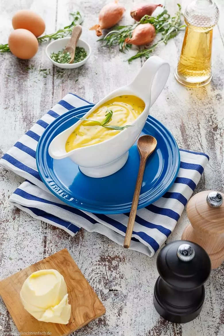 Sauce Béarnaise – einfaches Rezept