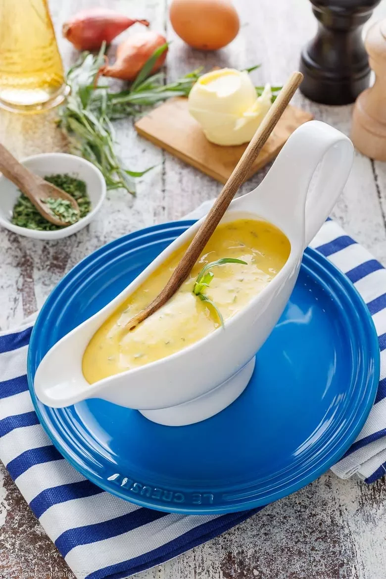 Sauce Béarnaise – einfaches Rezept