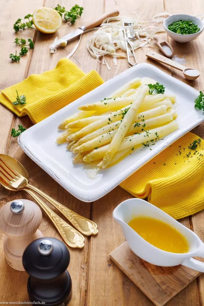 Spargel kochen – einfach und aromatisch