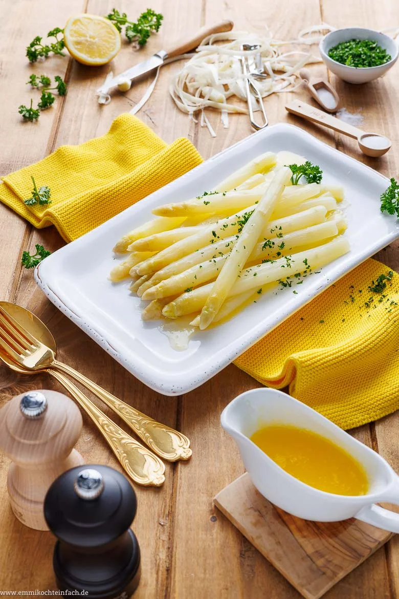 Spargel kochen – einfach und aromatisch