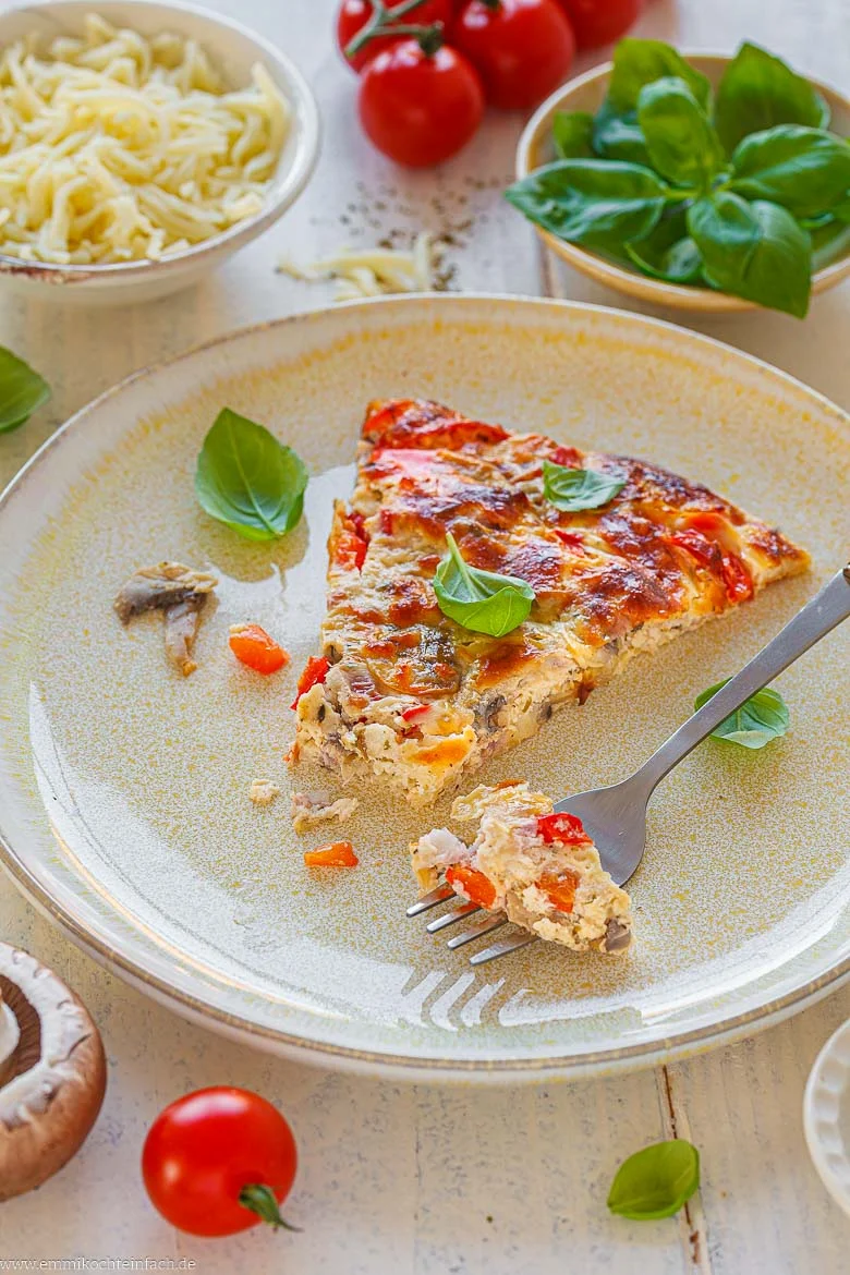 Schüttelpizza-Rezept einfach und schnell