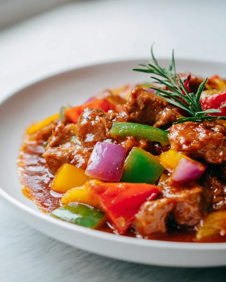Schaschliktopf im Backofen: Einfach, lecker & herzhaft!