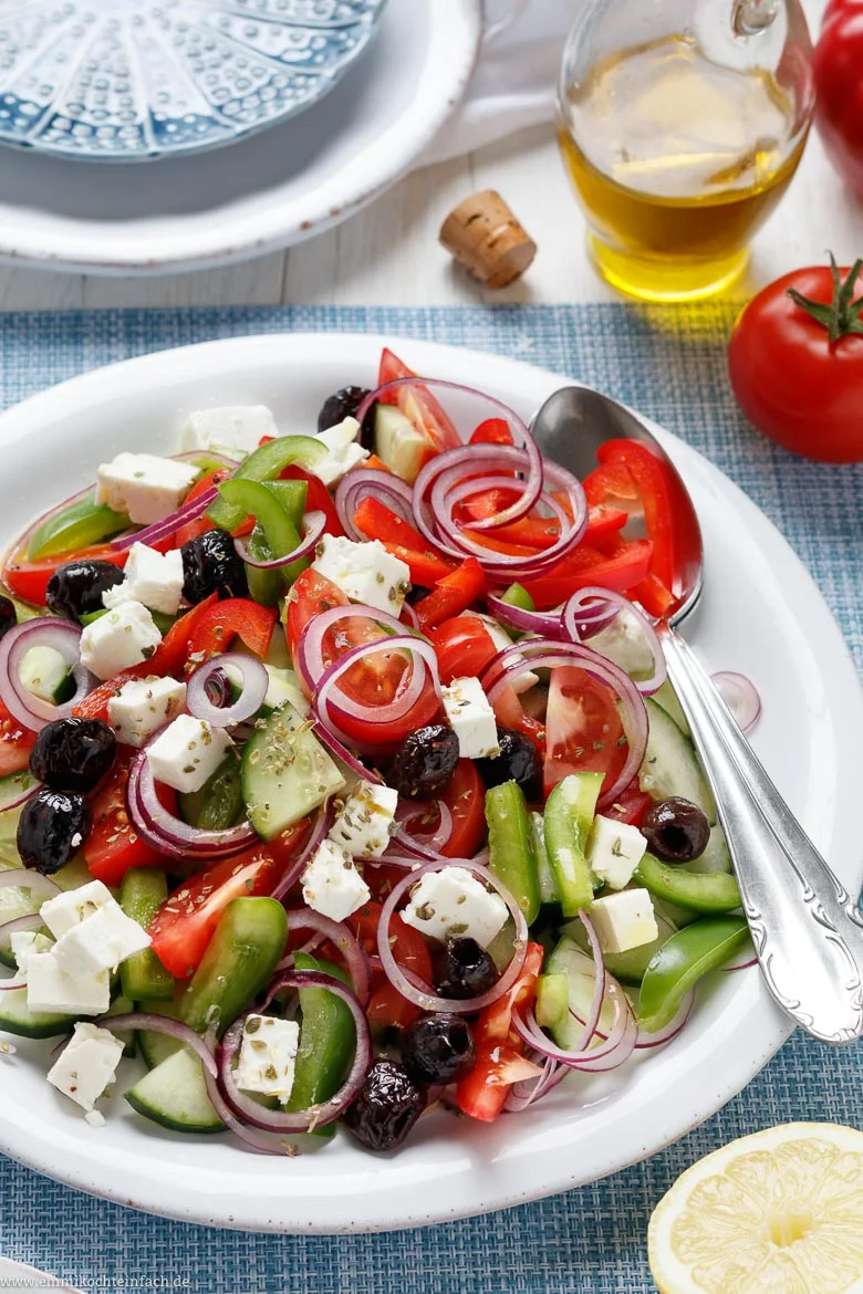 Schmeckt wie in Griechenland - www.emmikochteinfach.de